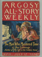Argosy Jul 12 1924 Classic Sci-Fi Cover