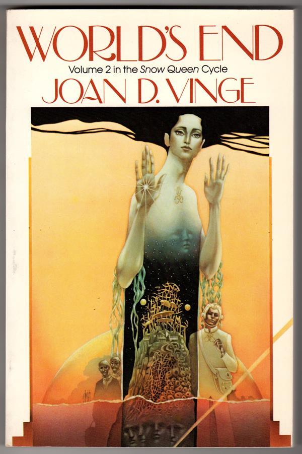 World's End by Joan D. Vinge (First Edition) Proof- High Grade