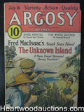 "Argosy" July 16 1932  The Radio War / Farley