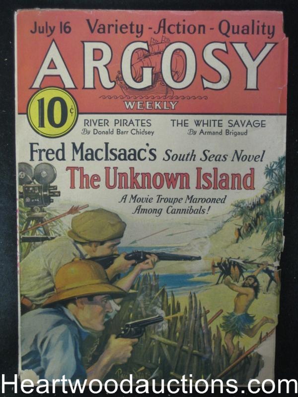 "Argosy" July 16 1932  The Radio War / Farley