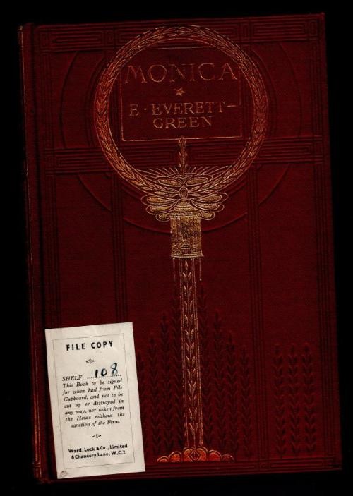 Monica by Evelyn Everett-Green (File Copy)