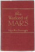 The Warlord of Mars by Edgar Rice Burroughs 1st St.John Art