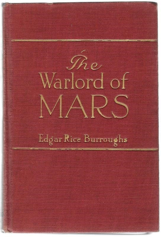 The Warlord of Mars by Edgar Rice Burroughs 1st St.John Art