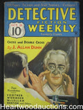 "Detective Fiction Weekly" October 20 1934 Footner,Dunn