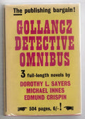 Gollancz Detective Omnibus by Crispin, Innes, & Sayers (First Edition) File Copy