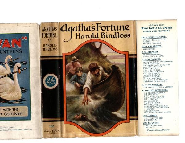 Agatha's Fortune by Harold Bindloss (File Copy)