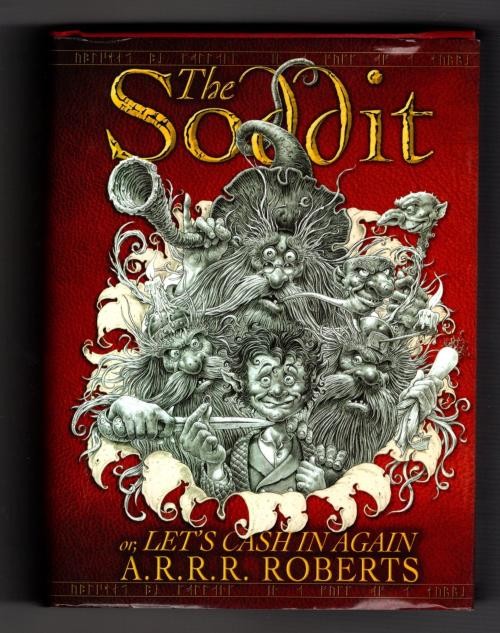 The Soddit by A.R.R.R. Roberts (Adam Roberts) First Edition Signed