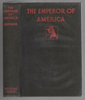 The Emperor of America by Sax Rohmer (First Edition)