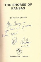 The Shores of Kansas by Robert Chilson (First Edition) Signed