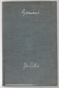 Gemini: Poems by John Collier (Private Press) Erle Korshak's Copy