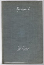 Gemini: Poems by John Collier (Private Press) Erle Korshak's Copy