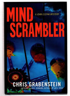 Mind Scrambler by Chris Grabenstein  (Anthony Award Winning Author) Signed
