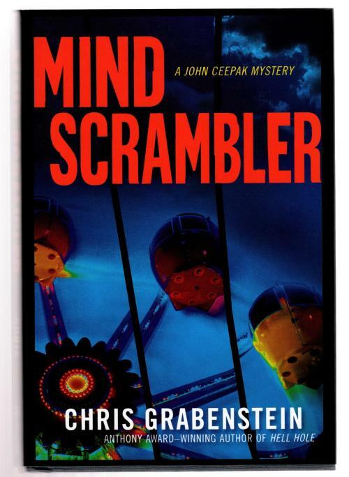 Mind Scrambler by Chris Grabenstein  (Anthony Award Winning Author) Signed