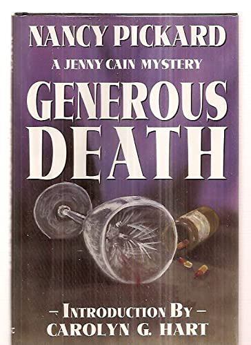 Generous Death by Nancy Pickard (Limited Signed Edition)