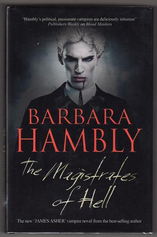 The Magistrates of Hell by Barbara Hambly (First Edition) Signed