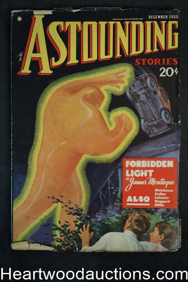 "Astounding" December 1935 Weinbaum, Leinster Gallun