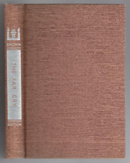 The Far Cry by Fredric Brown (First Edition)