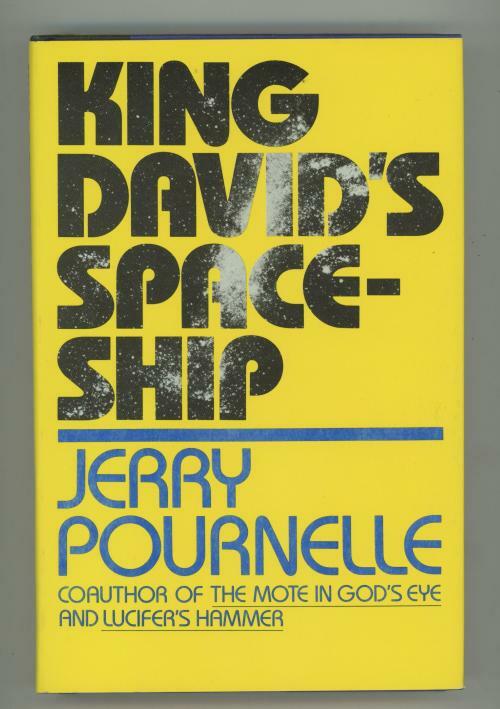 King David's Space Ship by Jerry Pournelle