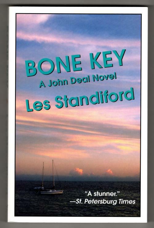 Bone Key by Les Standiford (SOFTCOVER) First Trade Edition
