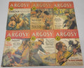 Complete Burroughs Tarzan and the City of Gold Argosy Mar-Apr 1932 - Pulp