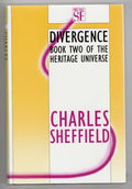 Divergence: Book Two of the Heritage Universe by Charles Sheffield 1stUK File...