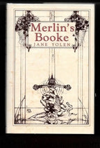 Merlin's Booke by Jane Yolen Signed 1st Ltd Tom Canty art