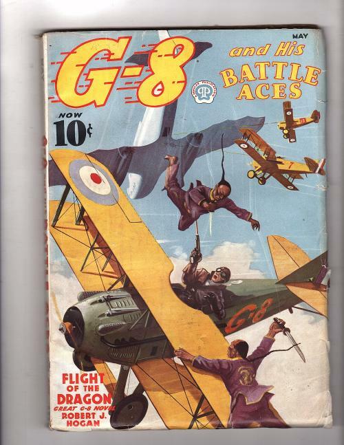 G-8 Battle Aces May 1937 Robert J. Hogan, Frederick Blakeslee