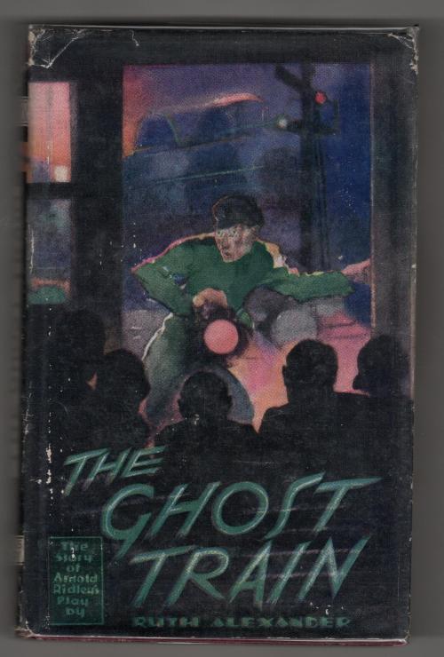 The Ghost Train by Ruth Alexander (Copyright Edition)