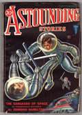 Astounding Stories Sept. 1931 Hamilton Space Story; Wesso Cvr - Pulp
