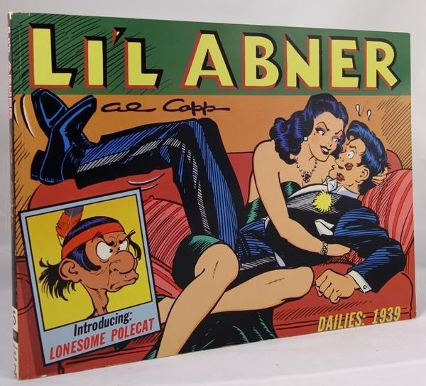 Li'l Abner: Dailies, Vol. 5: 1939 by Al Capp- High Grade