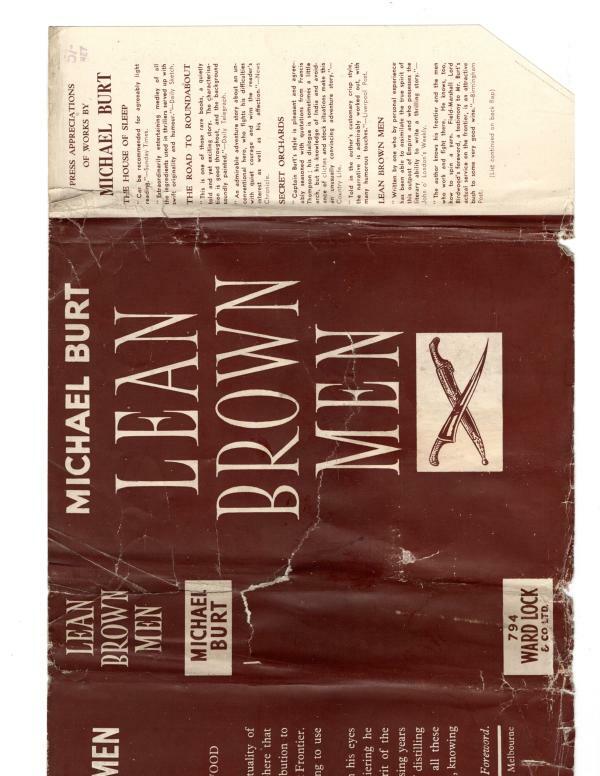 Lean Brown Men by Michael Burt (File Copy)