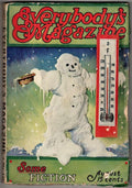 Everybody's Aug 1914 Pulp Snowman cover