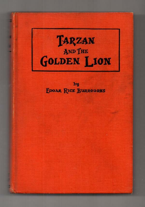 Tarzan and the Golden Lion by Edgar Rice Burroughs (Photoplay Edition)