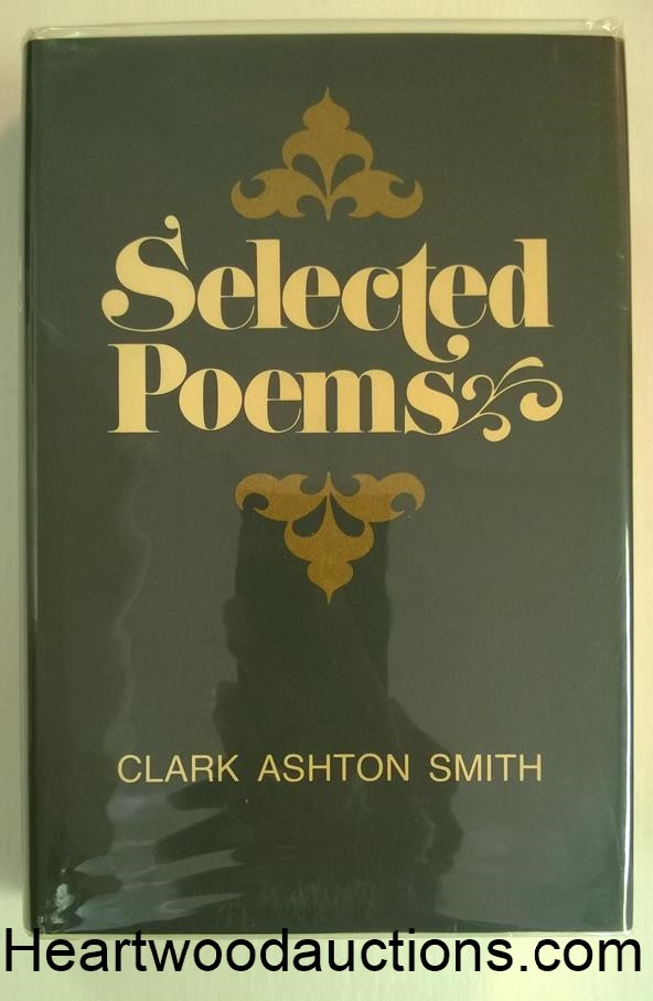 Selected Poems by Clark Ashton Smith- High Grade