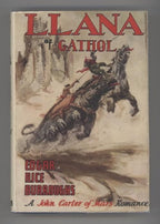Llana of Gathol by Edgar Rice Burroughs (First Edition)