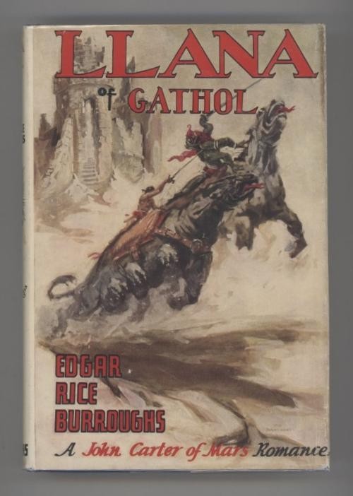 Llana of Gathol by Edgar Rice Burroughs (First Edition)