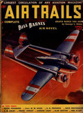 Air Trails Apr 1937 Frank Tinsley Cvr; Bill Barnes Air Novel by George L. Eaton