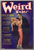 Weird Tales Jun 1936 Robert E. Howard, Vampire Cvr, Williamson; - Pulp