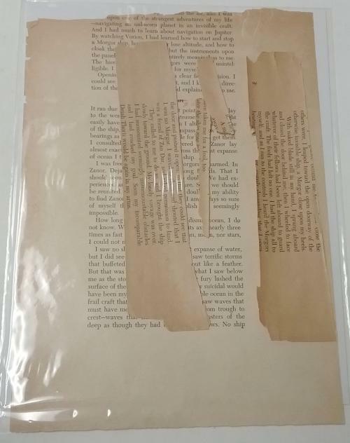 John Carter of Mars and The Giant of Mars (Unbound Galley) by Edgar Rice Burr...