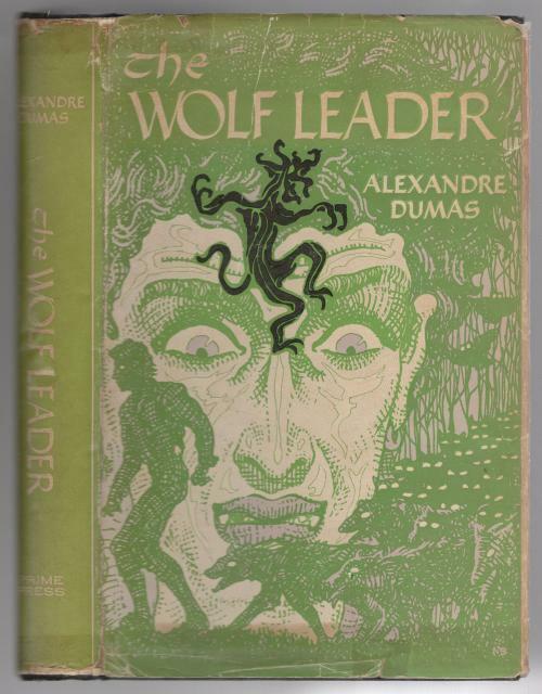 The Wolf Leader by Alexander Dumas (First Edition) Mahlon Blaine