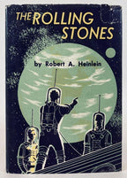 The Rolling Stones by Robert A. Heinlein (First Edition) Clifford Geary Art