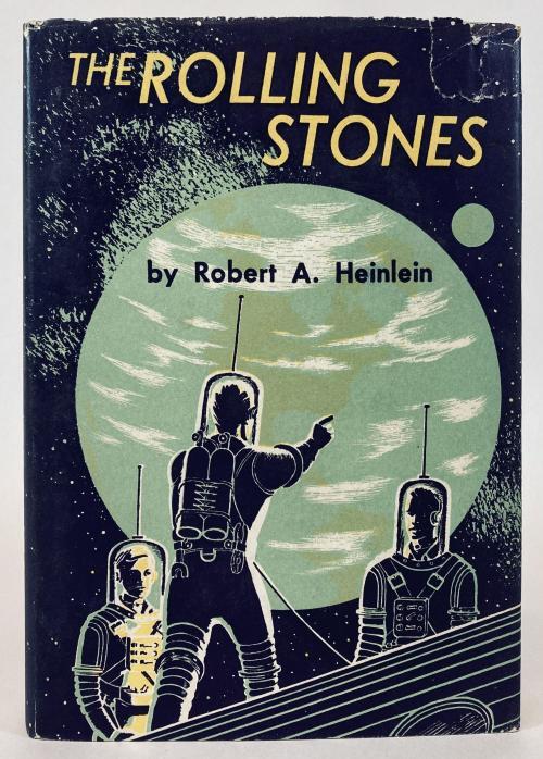 The Rolling Stones by Robert A. Heinlein (First Edition) Clifford Geary Art