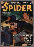 The Spider May 1942 Rafael DeSoto Cvr, Origin of The Spider "Year One