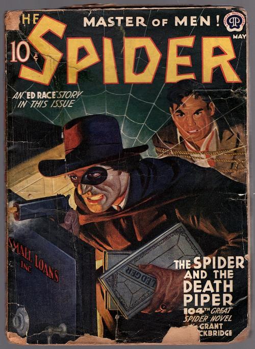 The Spider May 1942 Rafael DeSoto Cvr, Origin of The Spider "Year One