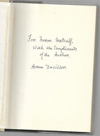 The Phoenix and the Mirror by Avram Davidson (First edition) Signed