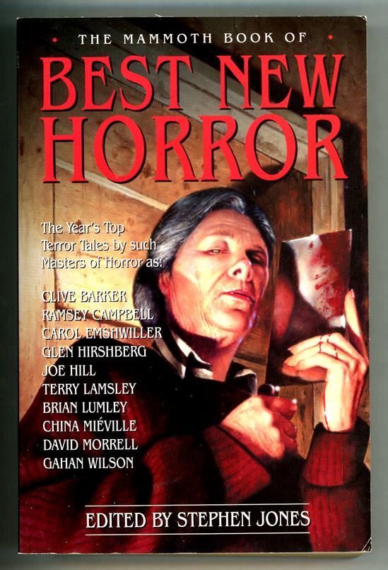 The Mammoth Book of Best New Horror by Stephen Jones (ed) Vol. 17