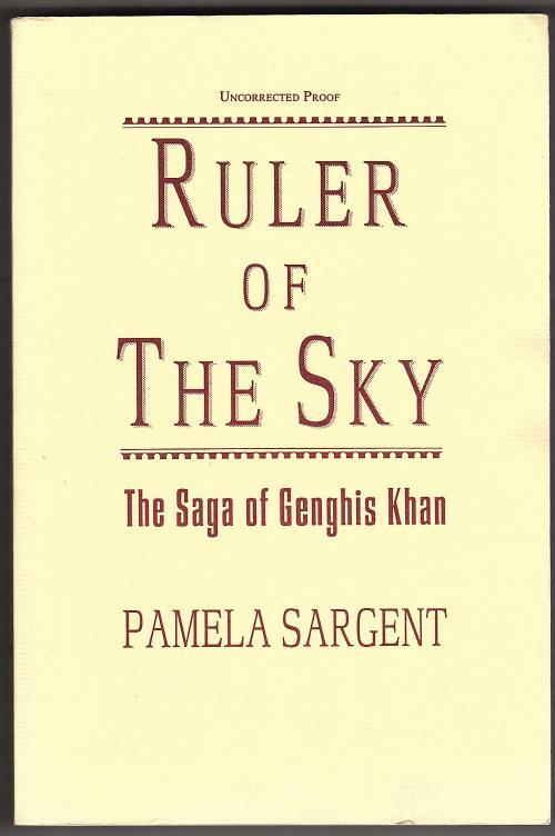 Ruler of the Sky & The Shore of Women by Pamela Sargent (Signed)