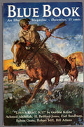 Blue Book Dec 1936  H. Bedford-Jones Abdullah - Pulp
