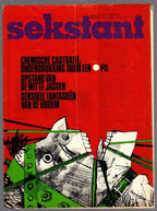 Lot of 18 Sekstant Dutch Magazines 1970's