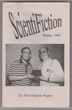 ScientiFiction 1995 All 4 Issues First Fandom Sci-fi Fanzine (1st) Korshak's